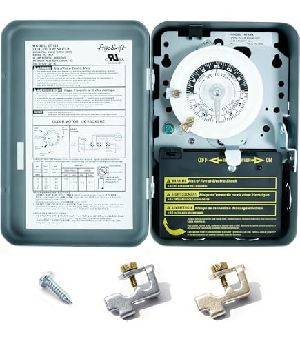 NSi Industries TORK 1109A Indoor 40-Amp Multi-Volt Mechanical