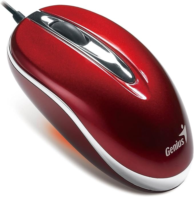 Genius NetScroll+ Mini Traveler - Ratón Netscroll Mini Traveler Óptico ...