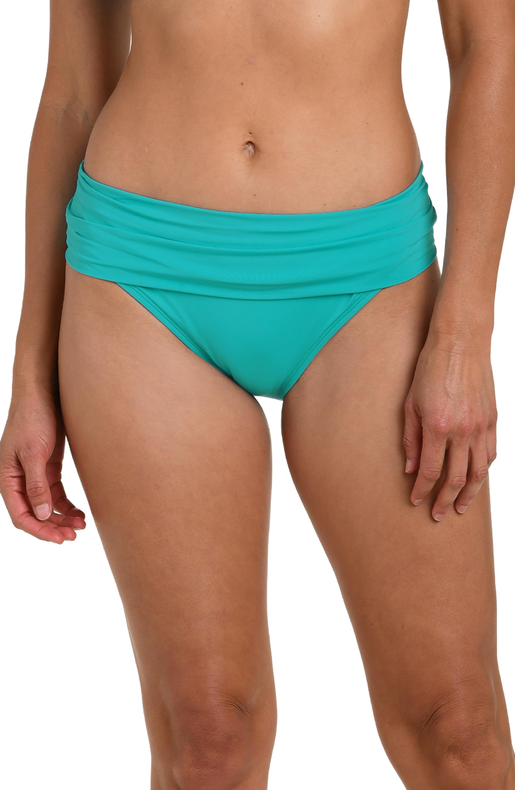 La Blanca Women’s Island Goddess Triangle Hipster Swimsuit Bottom, Calypso, 2