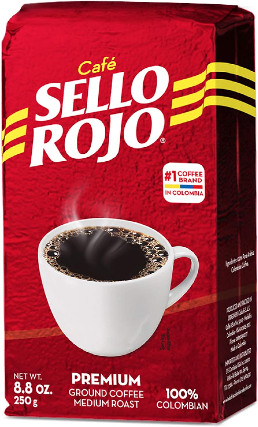 Cafe Sello Rojo Cafe de Colombia 250g Amazon.es