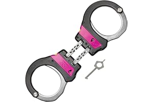 ASP Identifier Ultra Double-Locking Handcuffs, Colored Handcuffs, Forged Aluminum Cuffs, Professional Grade Equipment and Tactical Gear