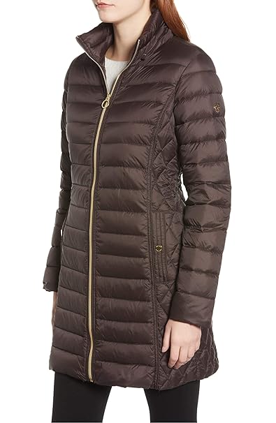 michael kors lightweight down coat