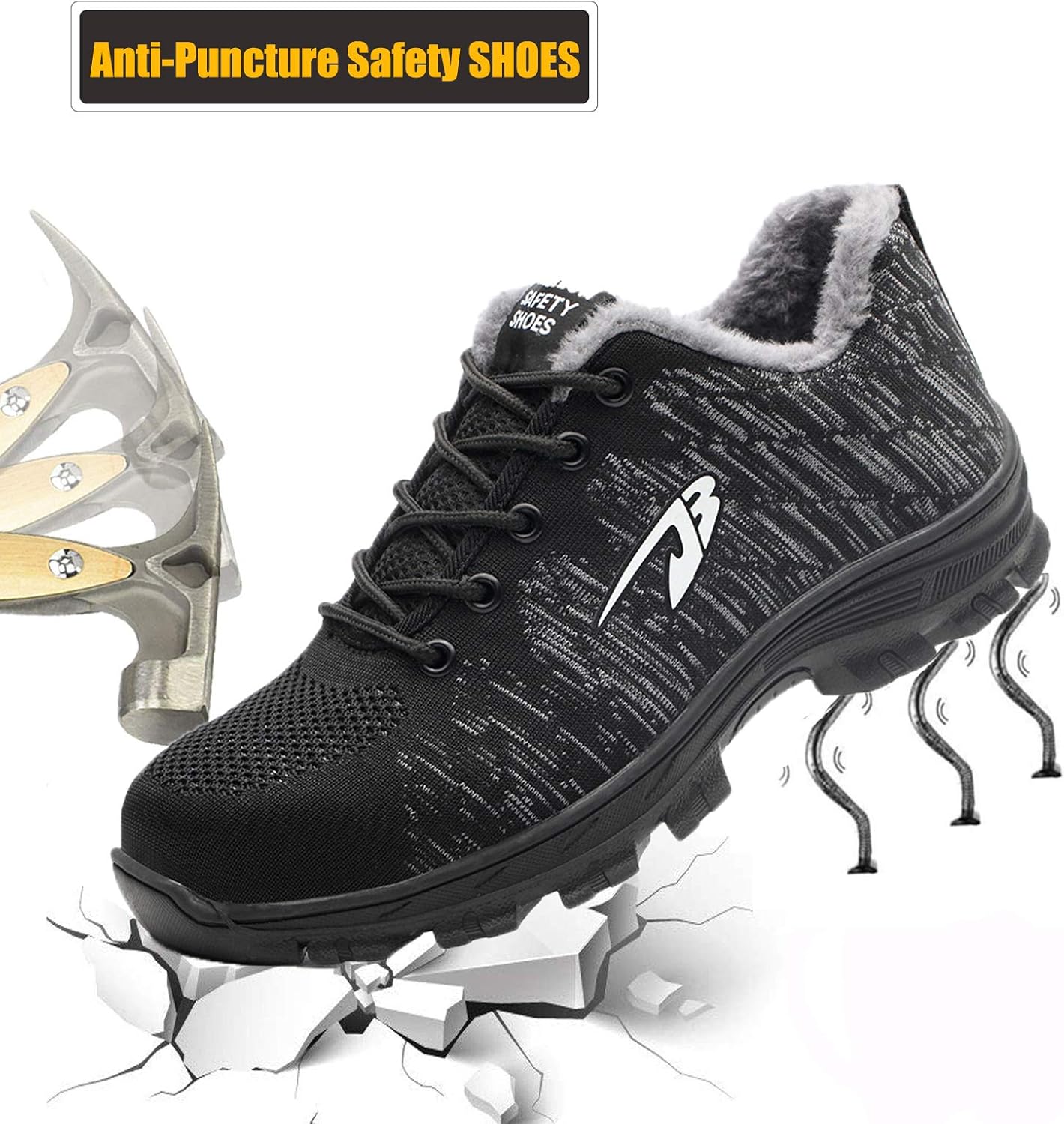 safety shoes like sport