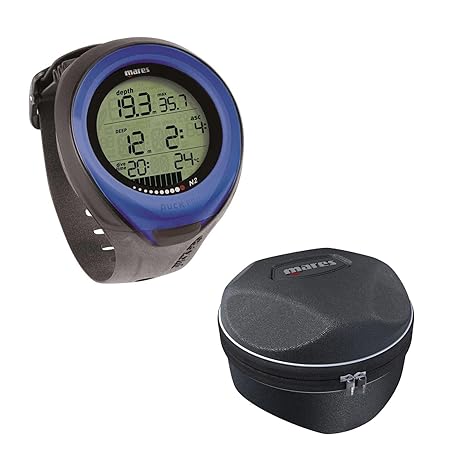 Mares Puck Pro Tauchcomputer Dive Computer mit Mares Shell Box