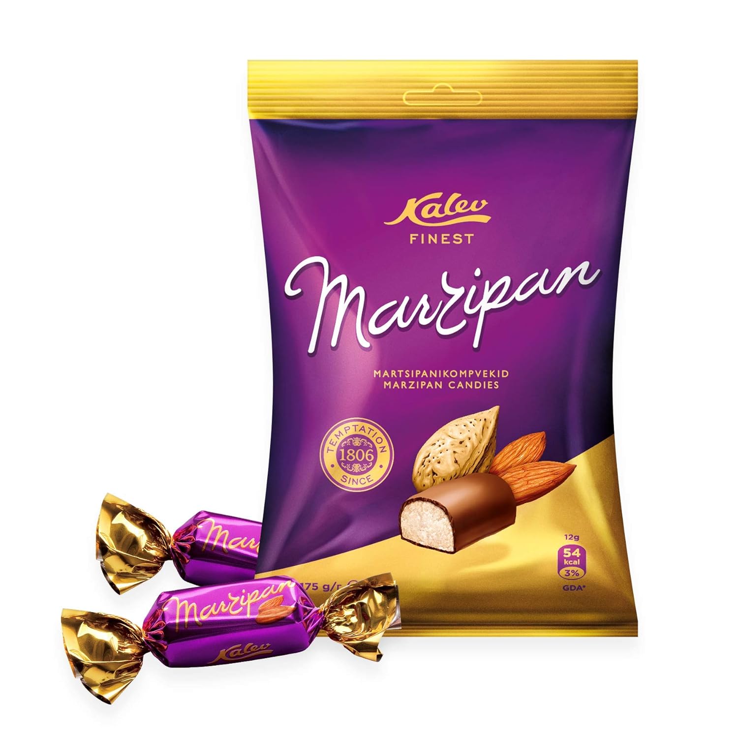 Marzipan Bonbons Schokoriegel Mit Schokoladenglasur Mandeln Kalev Feinste 175g Dachte Amazon De Lebensmittel Getranke