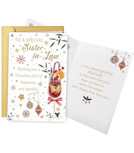 Carte De Noël Petite-fille Carte De Noël UK Greetings Pour Petite-fille
