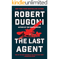 The Last Agent (Charles Jenkins Book 2) book cover The Last Agent (Charles Jenkins Book 2) book cover
