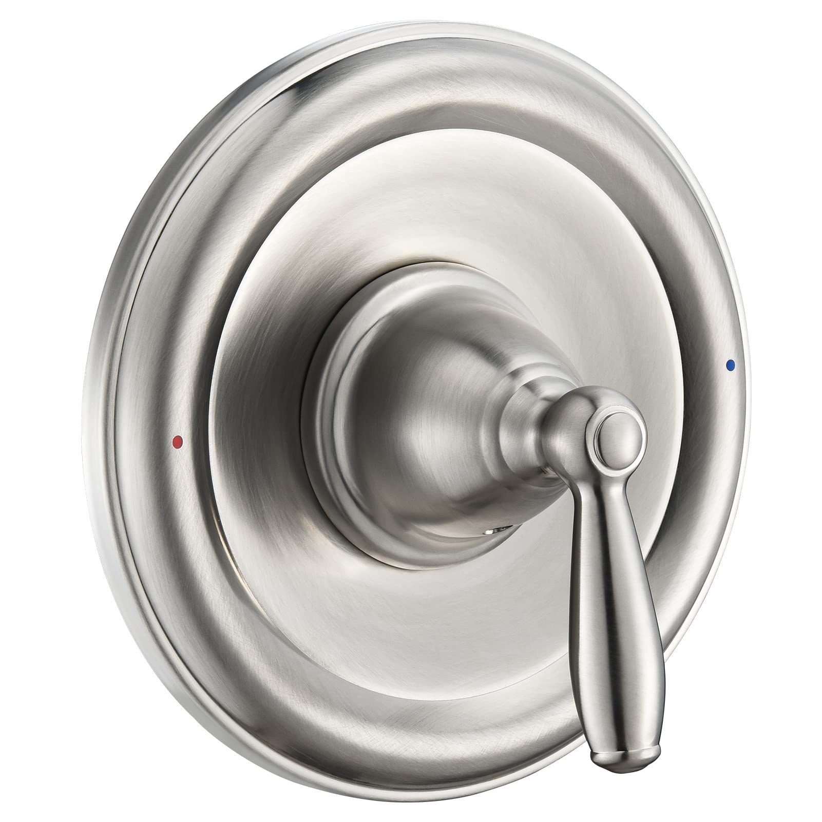 Photo 1 of **MISSING PARTS**Pressure Balancing Tub and Shower Trim Kit, Compatible with Moen Posi-Temp Valve, Brushed Nickel