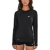 Nike Womens Dri- Fit Uv Long Sleeve Hydroguard