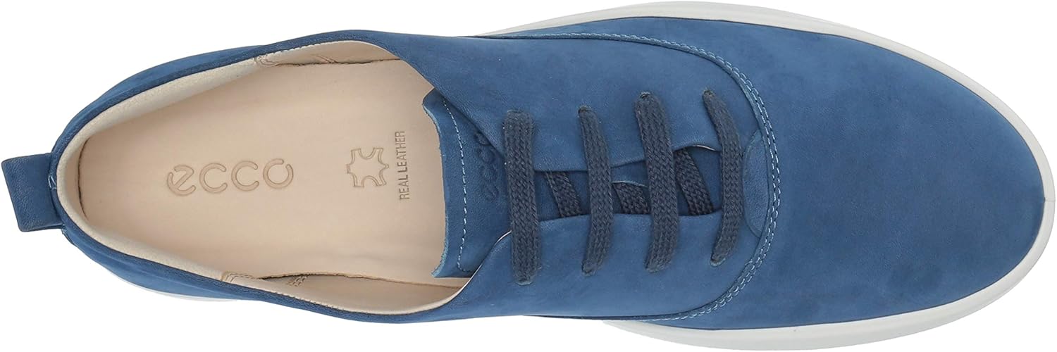 ecco leisure tie sneaker