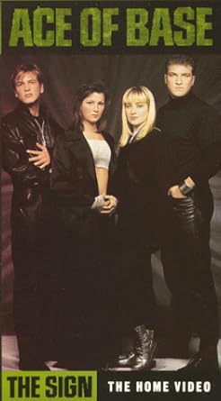 Amazon Com Sign Vhs Ace Of Base Movies Tv