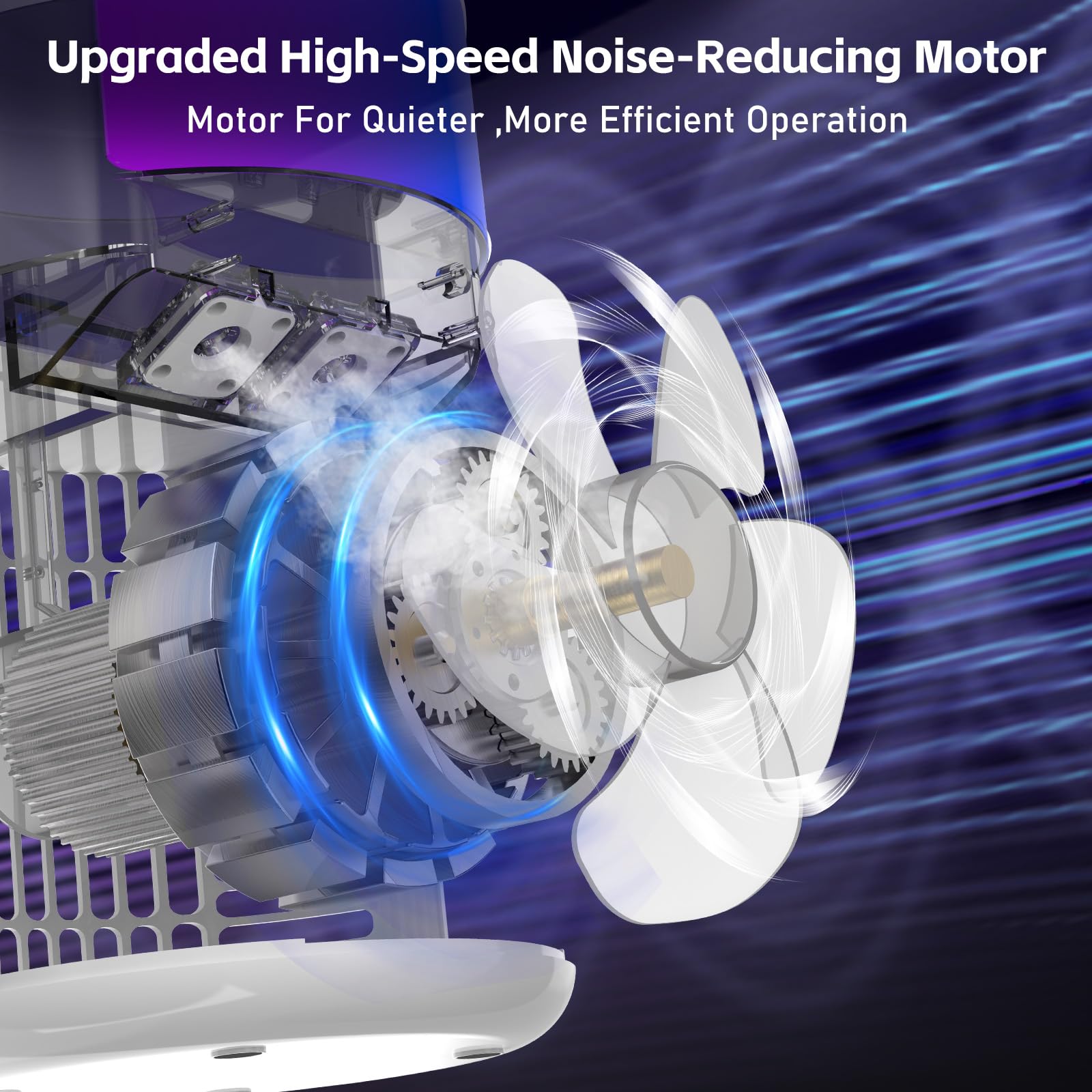 Portable Air Conditioner, 2025 Upgraded 4-IN-1 Ultra-Quiet Design Portable AC Unit with 2 Cool Mist & Speeds1500ml Remote Control Air Conditioner Evaporative for Home,Office,Bedroom, Camping