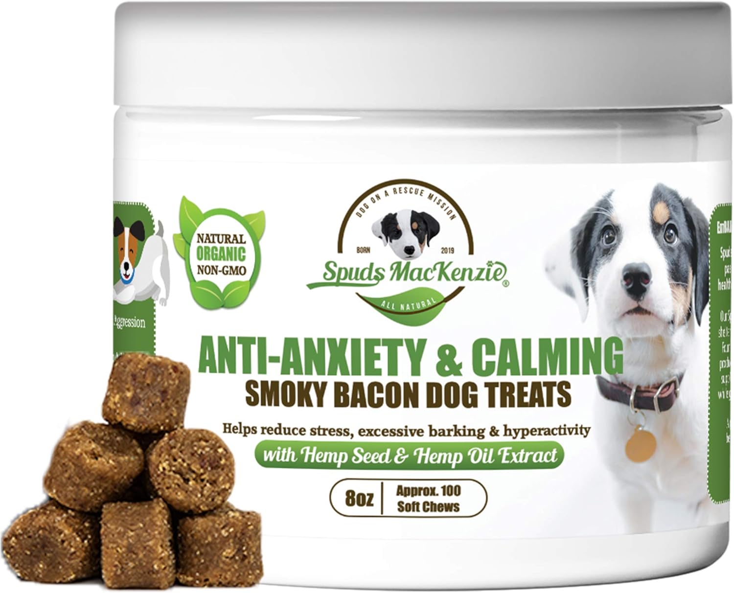 anti anxiety dog treats