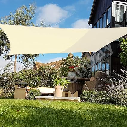 Greenbay Sun Sail Shade Canopy Awning For Outdoor Patio Garden