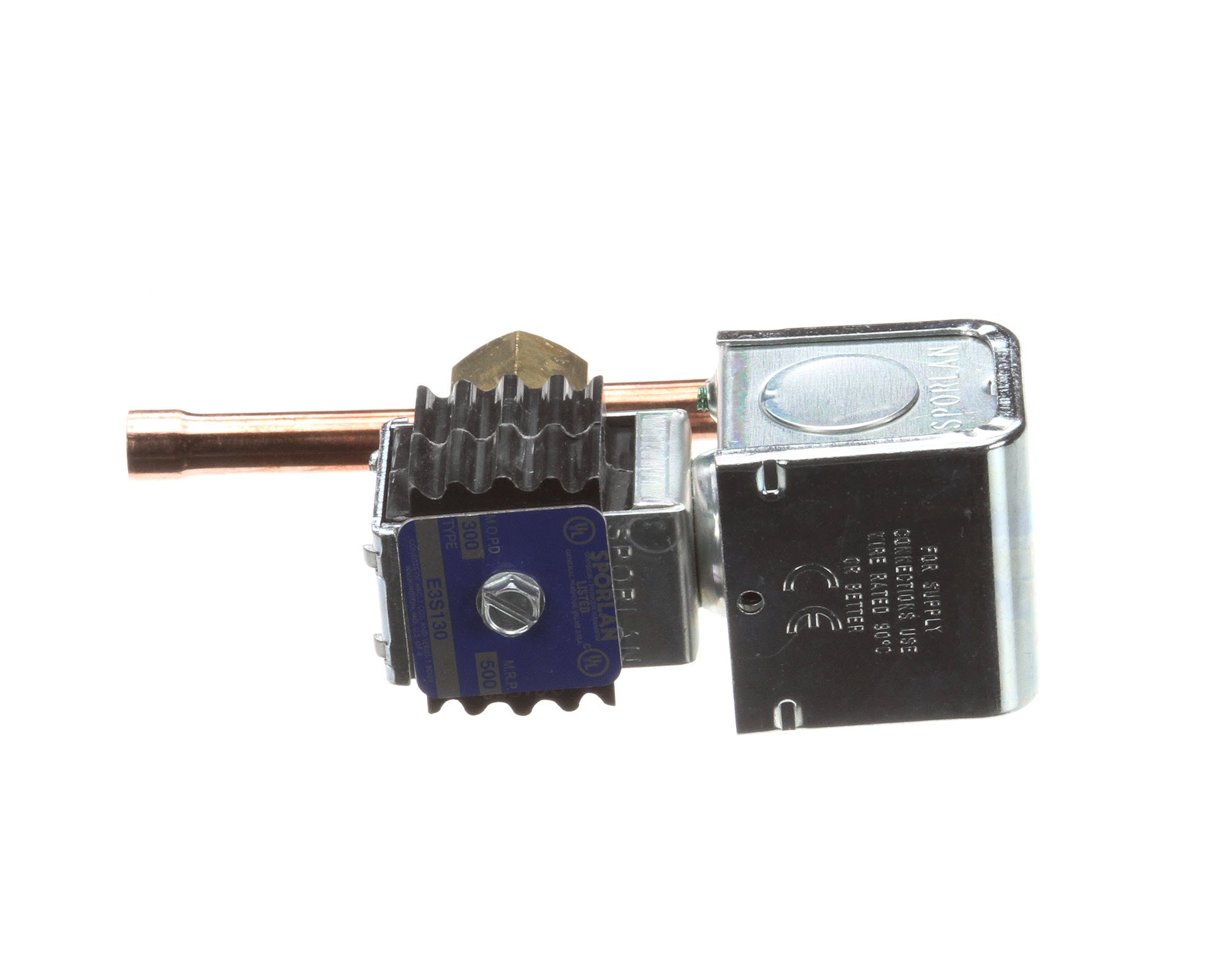 Photo 1 of Follett 00107052 Solenoid Valve with Coil, 120V, 50-60 Hz