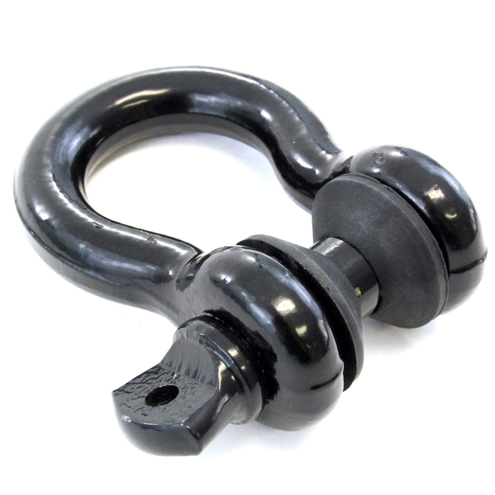 Red Hound Auto 2 Shackles 3/4 Inches Galvanized D Ring Marine Anchor