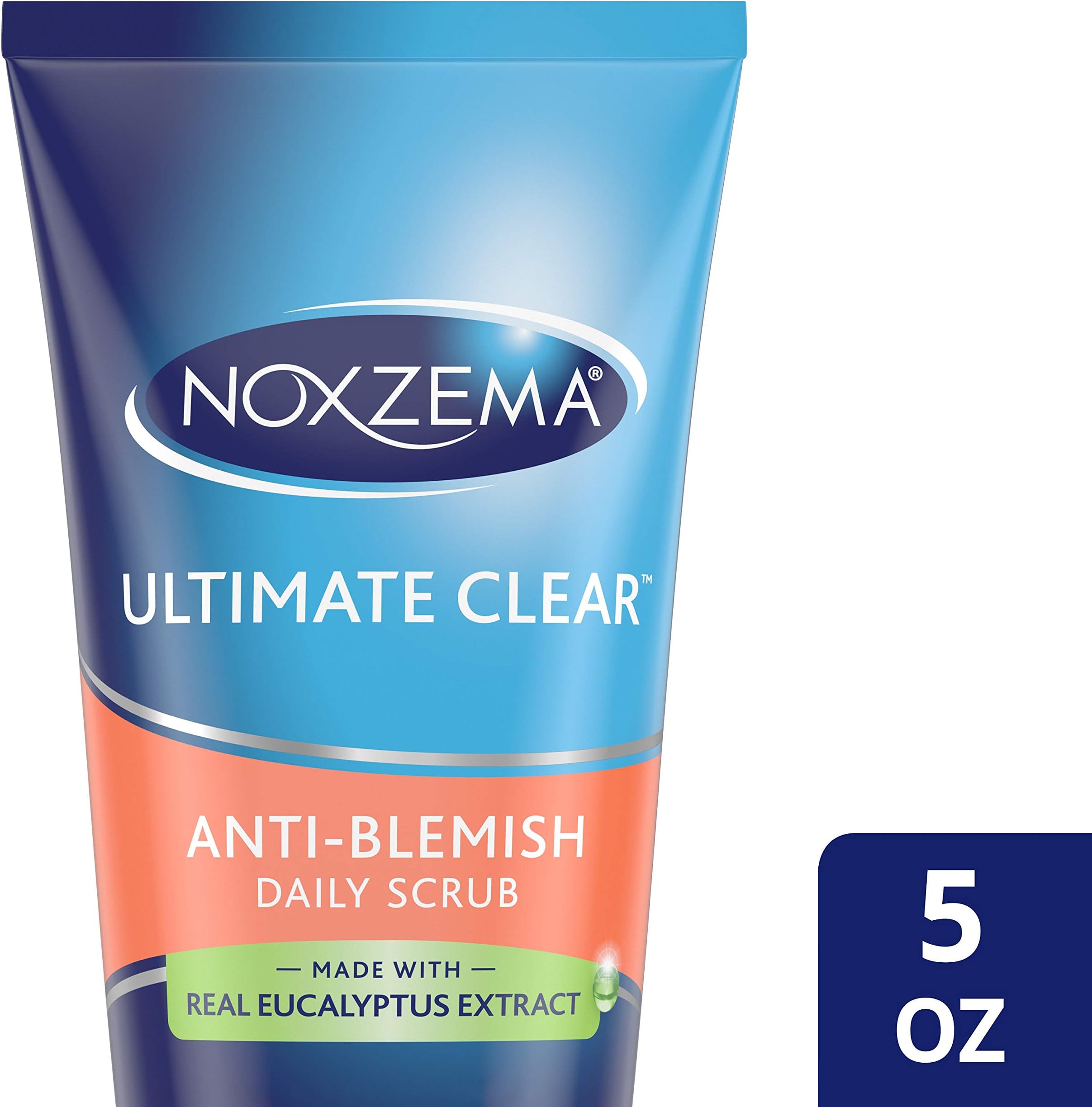 Noxzema Classic Clean Cream, Original Deep Cleansing 8 Ounce, (Pack of 6)