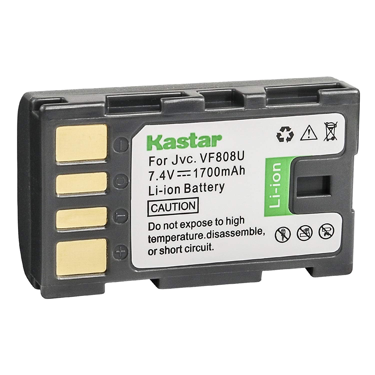 Amazon.com : Kastar Battery and Charger Kit for JVC Everio GZ-MG330,