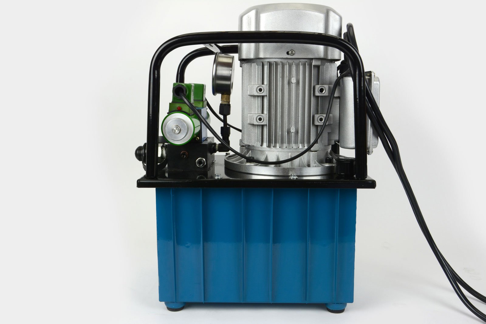 TEMCo HP0003 Electric Hydraulic Pump Power Pack Unit 2 Stage Double Acting 120v 10k psi 488