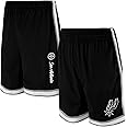 Ultra Game Men's NBA Official Active Knit Basketball Training Shorts-Classic Fit
