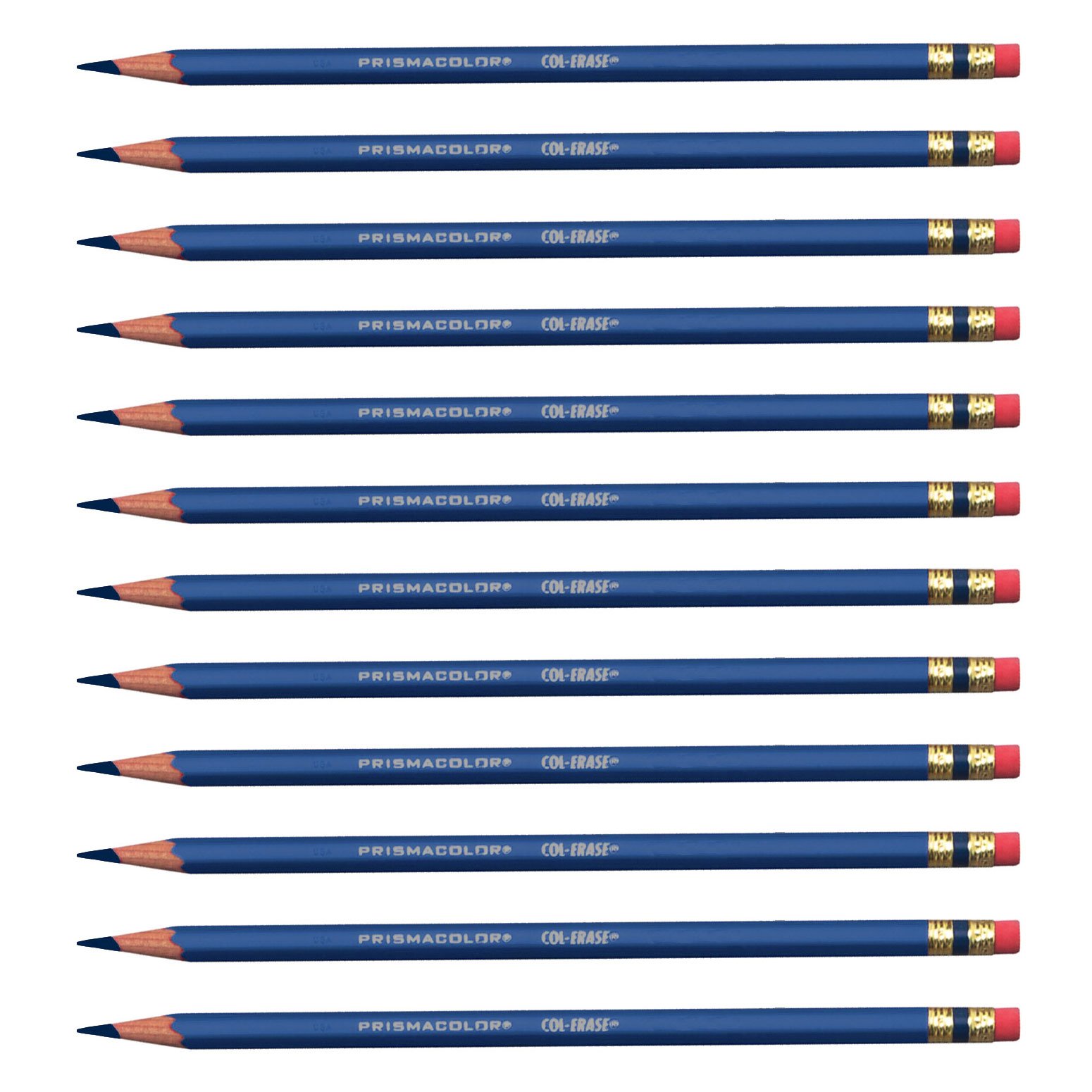 Buy Prismacolor ColErase Erasable Colored Pencil INDIGO BLUE Set/12