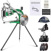 Leather Cobbler Machine, Cobbler Stitching Machine, Shoe Repair Machine | Dual Cotton Nylon Line Sewing Machine for Shoe, Clothes, Zippers and Tents