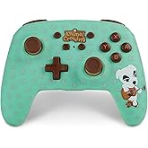 PowerA Enhanced Wireless Controller for Nintendo Switch - Animal Crossing: K.K. Slider