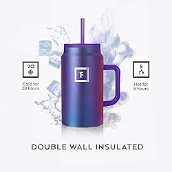 IRON °FLASK Co-Pilot Insulated Mug w/Straw & Flip