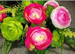 Admired By Nature 22 Stems Artificial Ranunculus