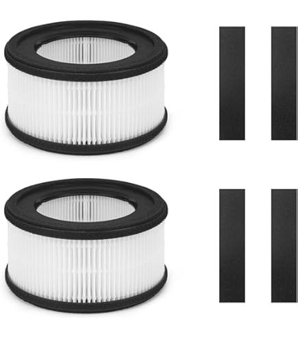NIVMOWN 2 stuks Z-2000 reservefilters, compatibel met TruSens