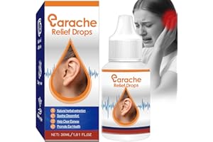 ANITIATE Ear Drops for Tinnitus Relief, Which Tinnitus Relief for Ringing Ears, Gently Soothe, Reduce Noise, Ear Cleaner Can Also Improve Hearing，Loosen Earwax and Protect Hearing, 1Pack