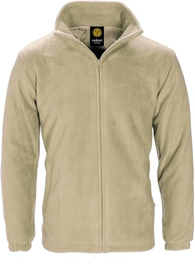 polo fleece jacket men's