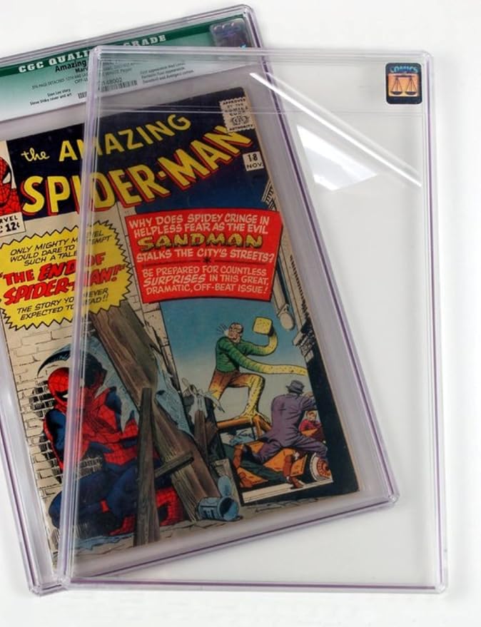 UV CLEAR PROTECTOR film CGC PGX Daredevil Graded Comic Books. CASE NOT
