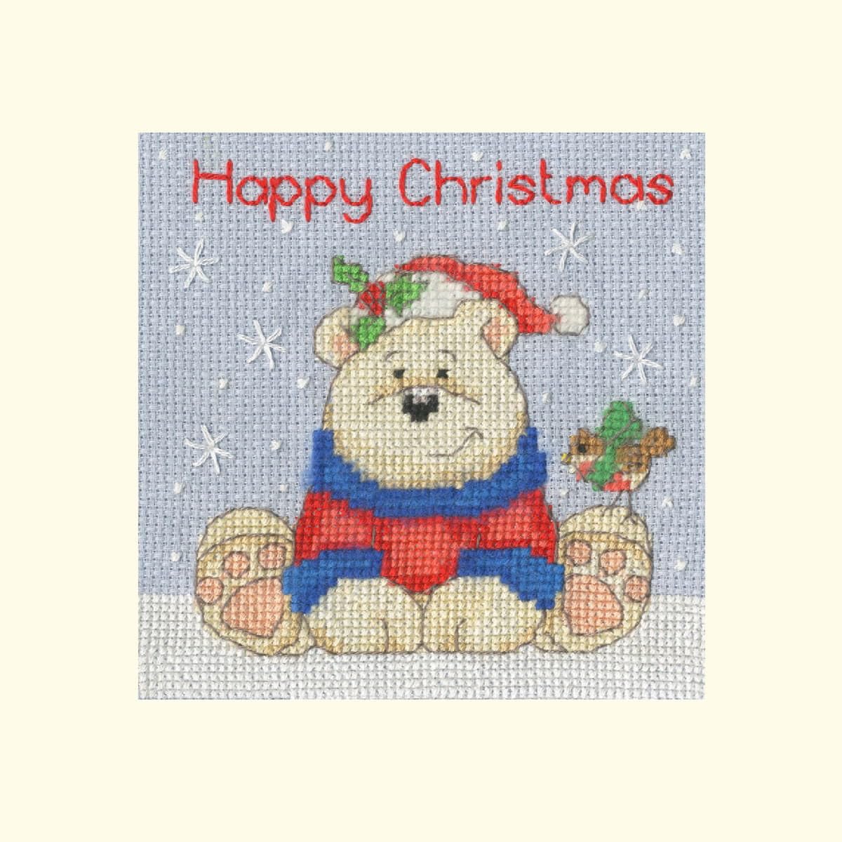 Bothy Threads Counted Cross Stitch Kit - Polar Pals