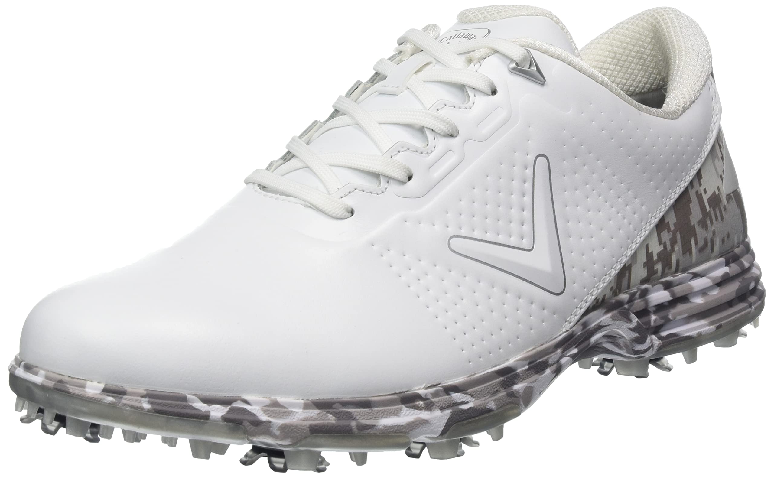 Callaway Men's M580 Apex Coronado Golf Shoe, White Camo, 7.5 UK