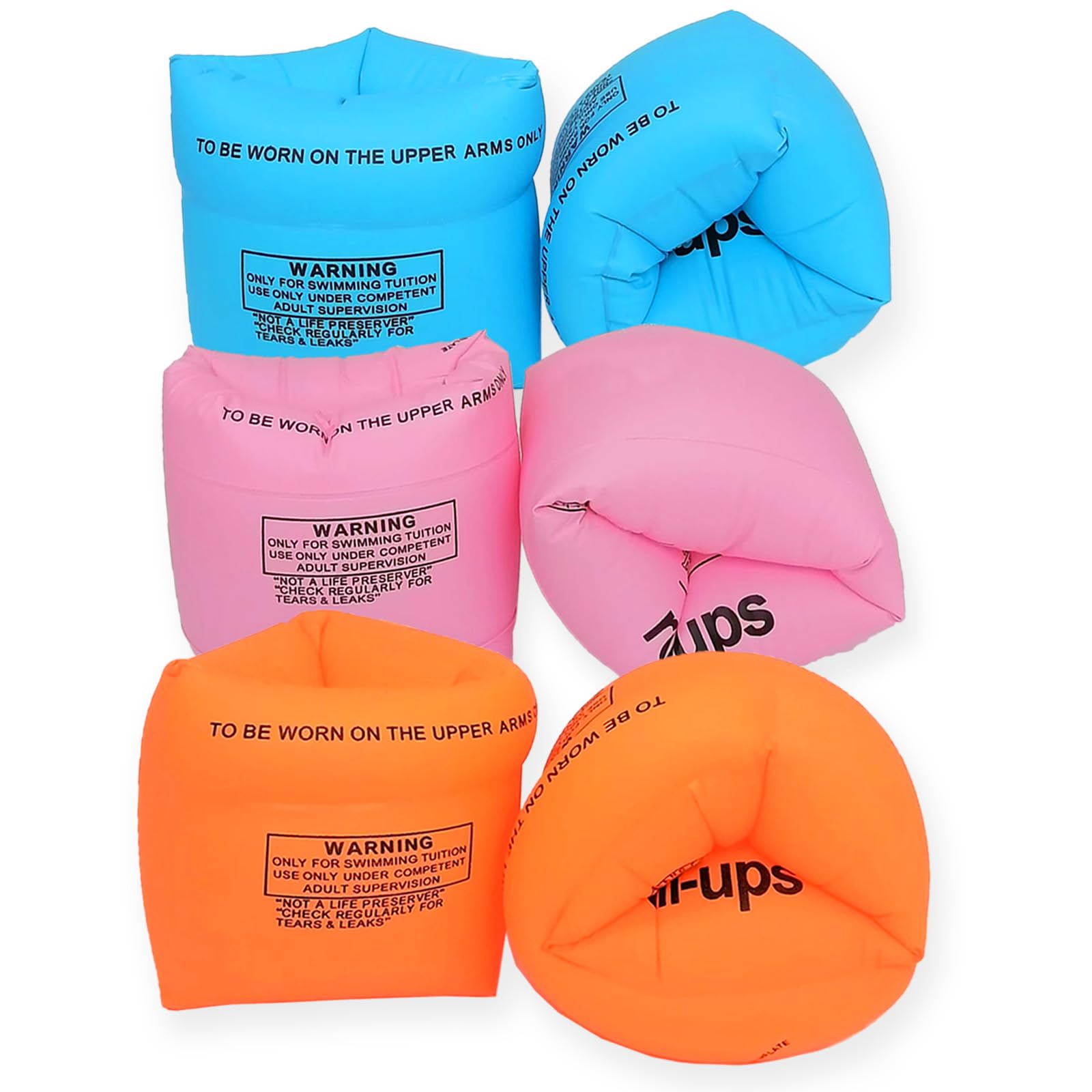 Arm Floaties for Kids and Adults, Pool Floats for Toddlers, Inflatable ...