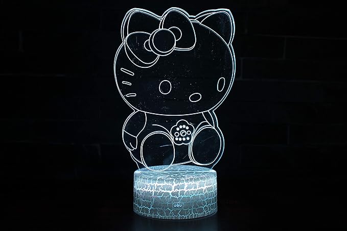 creativa hello kitty 3d