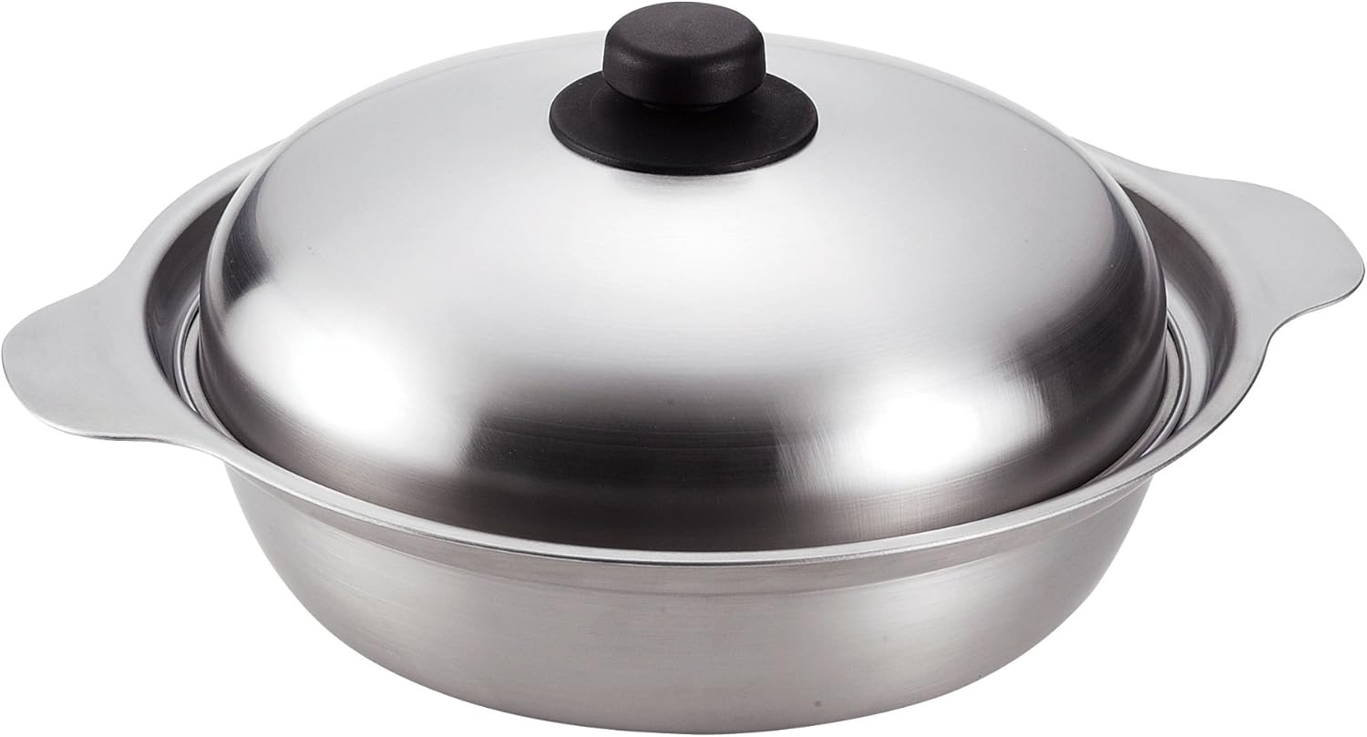 和平フレイズ 卓上鍋 26cm 燕三 Ih対応 ステンレス Em 9060 ホーム キッチン Amazon Co Jp