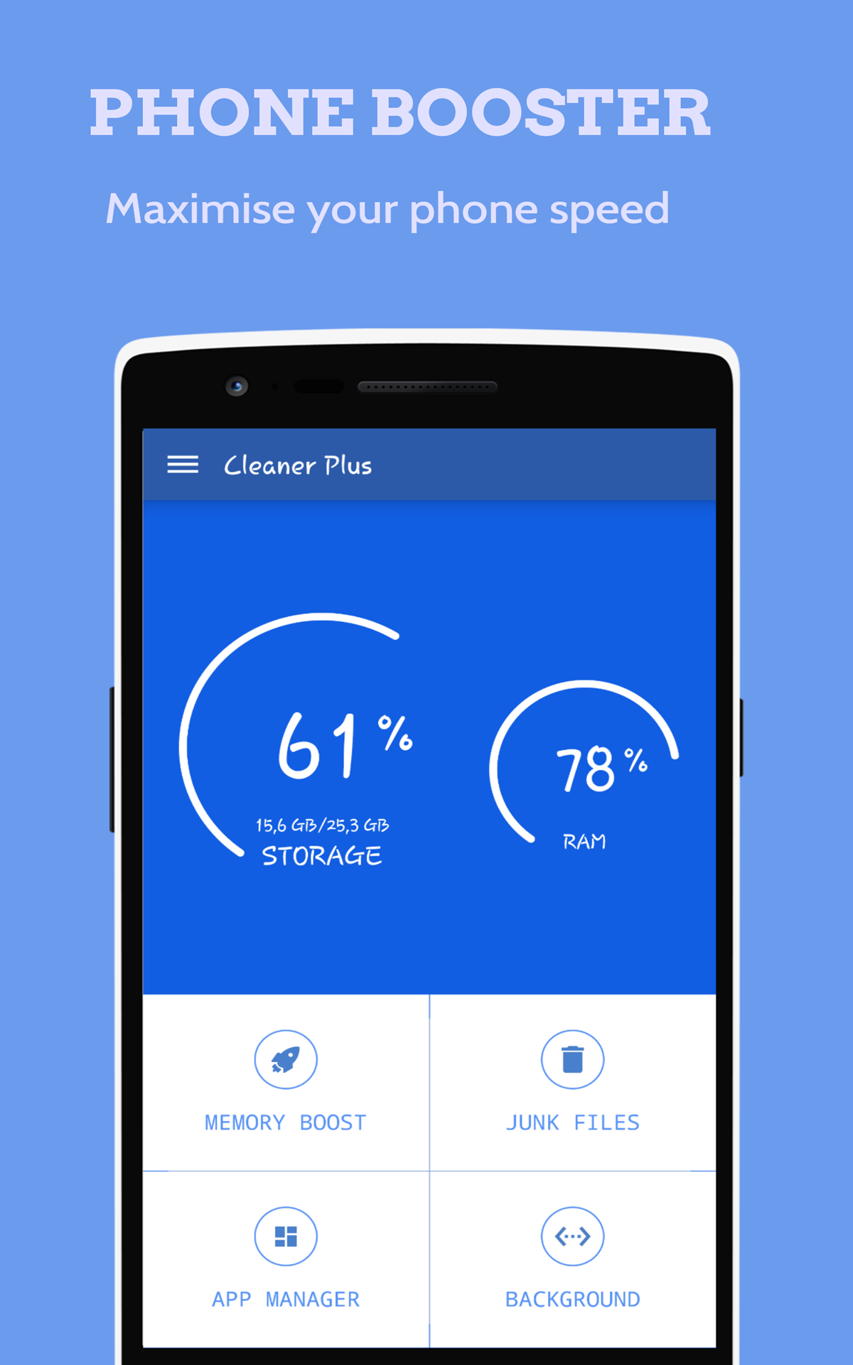 Cleaner Plus Free Cleaner & Booster for Android