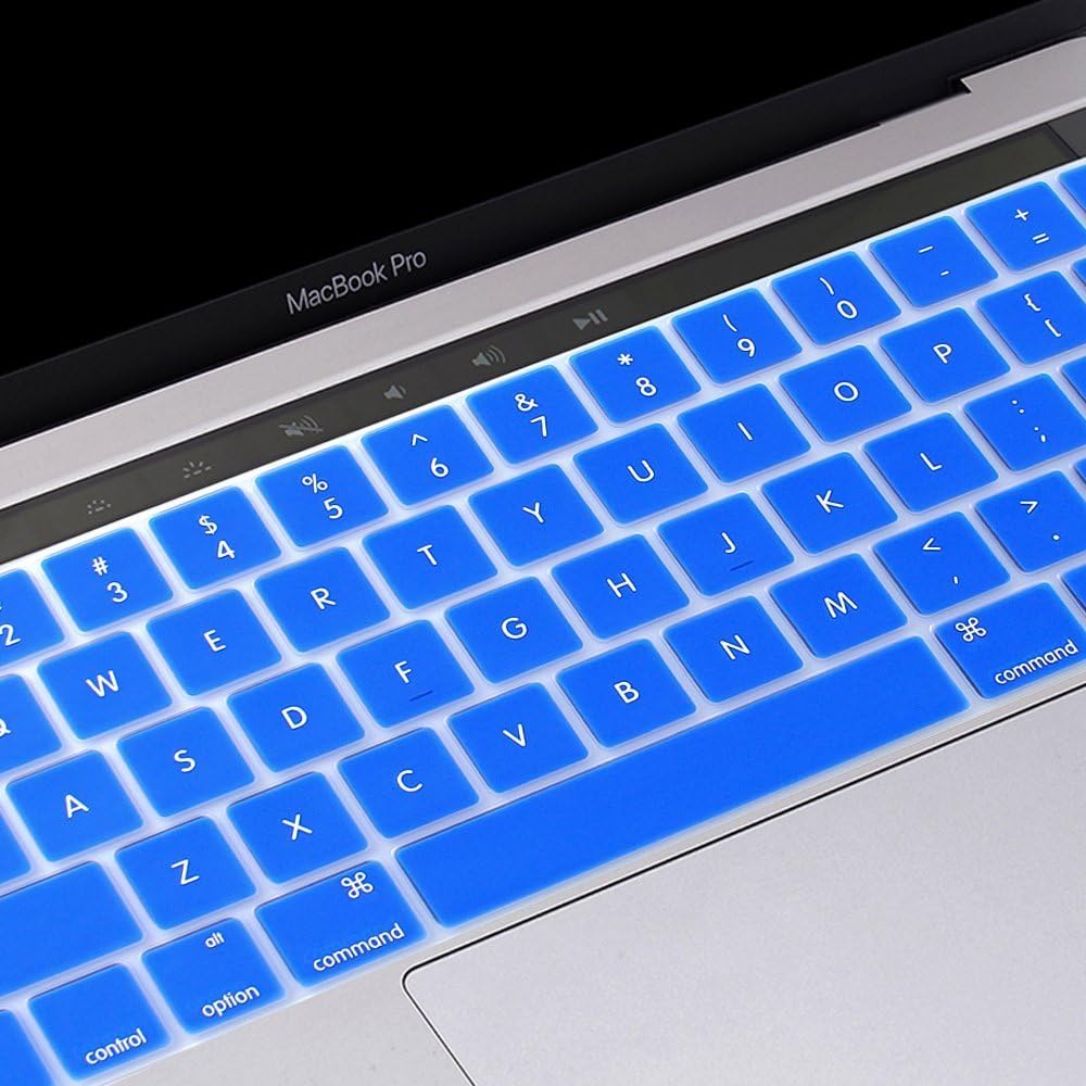 Silicone Keyboard Cover for Apple MacBook Pro 13" 15" with