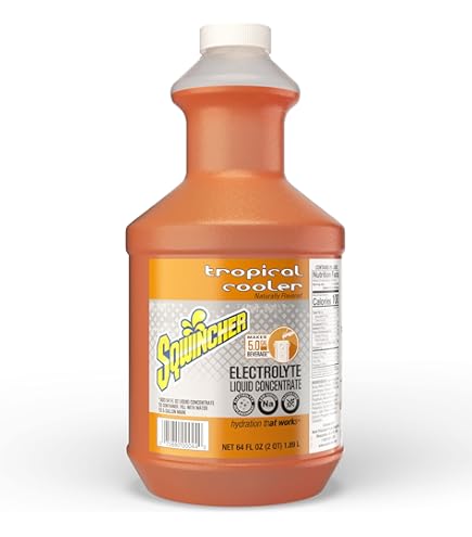 Amazon.com: Sqwincher Liquid Concentrate, Orange, 64 fl oz (Pack
