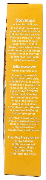 365 BY WHOLE FOODS MARKET, ORGANIC MUSHROOM AND HERB RICE PILAF, 6 OUNCE