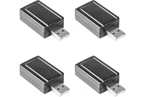 Mucalam 4X USB Signal Amplifier Boost Booster Stabilizer Adapter Connector Jack for Extension Cable GENESYS GL850G Chipset
