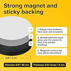 X-bet MAGNET Hyper-Sticky Adhesive Magnets