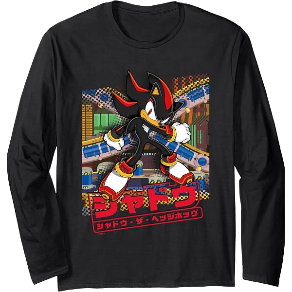 Amazon.com: Sonic the Hedgehog - Shadow with Cherry Blossoms Long