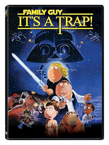 Amazon Com Family Guy It S A Trap Carrie Fisher Seth Macfarlane Alex Borstein Seth Green Mila Kunis Mike Henry Movies Tv