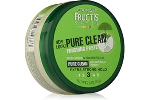 Garnier Fructis Style Pure Clean Finishing Paste 2 oz (Pack of 6)