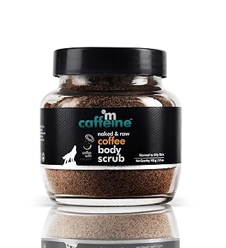 coffee powder scrub