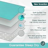 Bedecor Kylie Washable Bed Pads 70x90cm Pack of 2 - Waterproof Mattress view 2