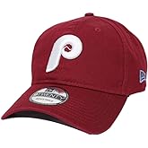 New Era Philadelphia Phillies 9Twenty MLB Core Classic Adjustable Hat - Red